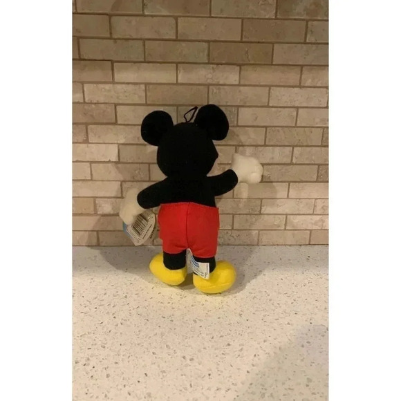 Vintage Walt Disney Mickey Mouse Red Pants Plush Playskool Collector plush-B5 - Picture 3 of 6